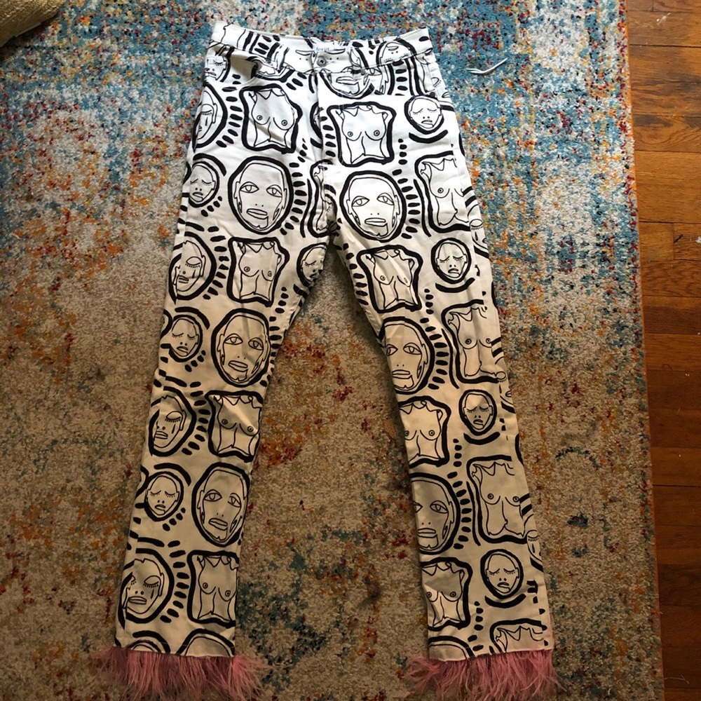 ❌ SOLD ❌ Patrick Church face pants